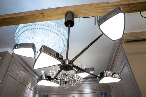 Потолочная люстра на штанге Espansio L40008.35 (LED, 220V)