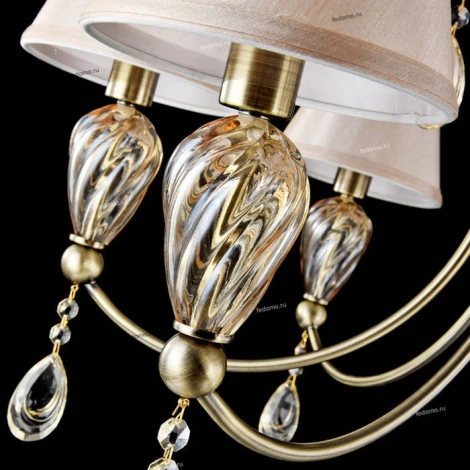 Подвесная люстра Maytoni Murano RC855-PL-06-R