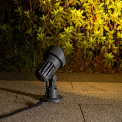 Уличный грунтовый светильник-прожектор светодиодный IP65 Natural Concepts Dwell NC-003729-DG (220V)