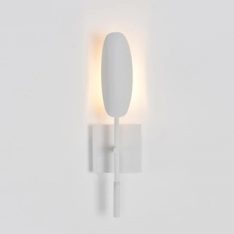 Бра Lumion Folio 8398/1W белый, металл G9 20W 220V