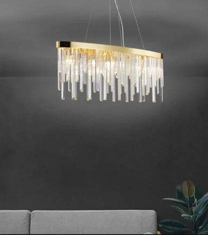 Подвесной светильник Lumien Hall Dzhillian LH0048/6PO-GD-CL