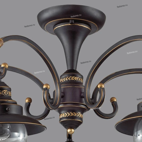 Потолочная люстра Odeon Light Sandrina 3249/5C