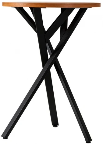 Стол журнальный R-Home Flora R Вишня Локарно