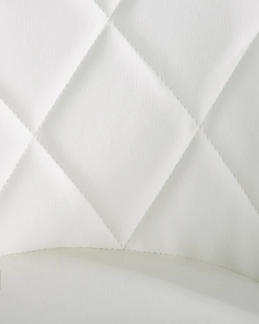 Набор 2 шт стул барный DOBRIN LOGAN (белый)