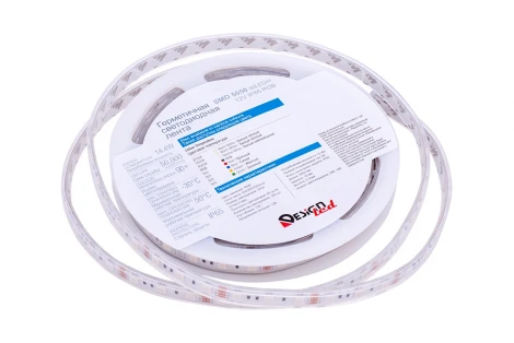 Светодиодная лента DesignLed LUX DSG560-12-RGB-65