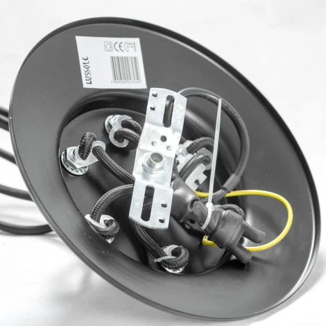 Подвесная люстра Lussole Lgo Shirley LSP-8437 (220V, на проводе, паук, IP21)