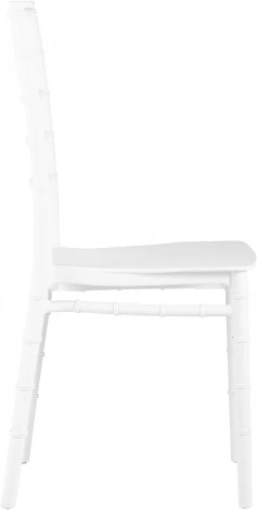 Стул Stool Group Chiavari (Кьявари) пластик белый УТ000025493