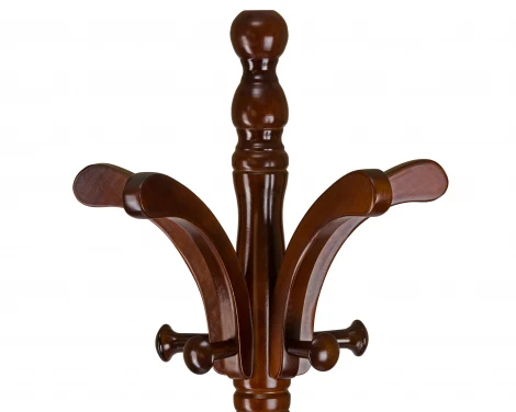 Вешалка напольная LM-SY-819F (коричневый)