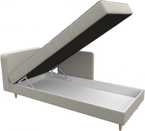 Кушетка Прайм левая Лига Диванов (Рогожка) арт.123161L