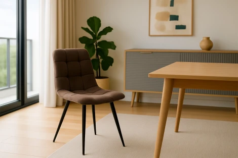 Стул Агат Аленушка(2 шт), Шоколад