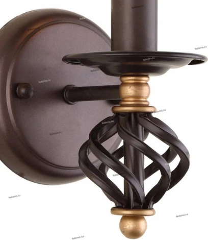 Бра Arte Lamp Cartwheel A4550AP-1CK