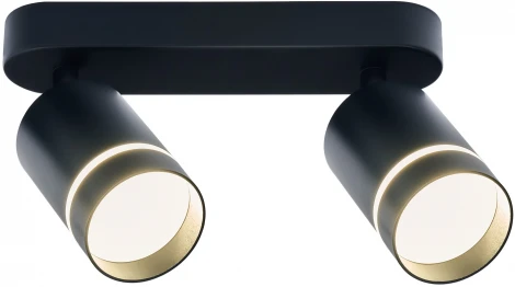 Спот Imex Arta IL.0005.1601-2 BK (LED, 220V)