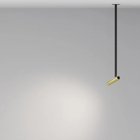 Спот на штанге Maytoni Focus T P141RS-L125-6W4K-BBS (LED, 220V, круглые)