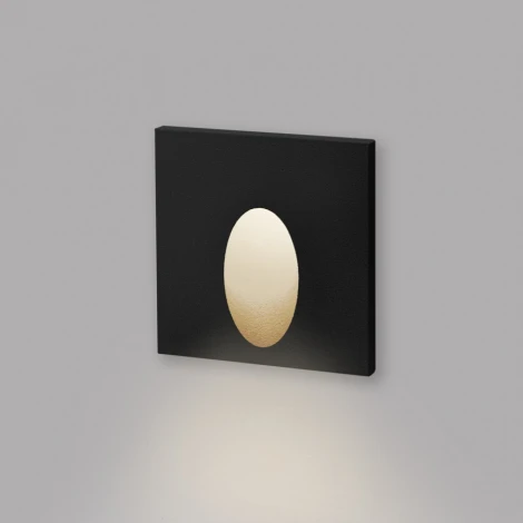 Подсветка для лестниц встраиваемая Imex Paso IL.0013.3004-BK (LED, 220V, IP54)