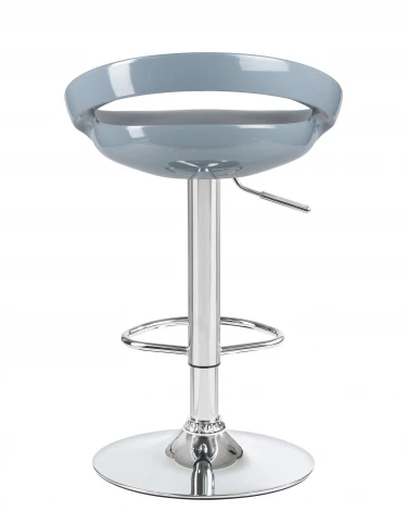 Набор 2 шт стул барный DOBRIN DISCO (серый)