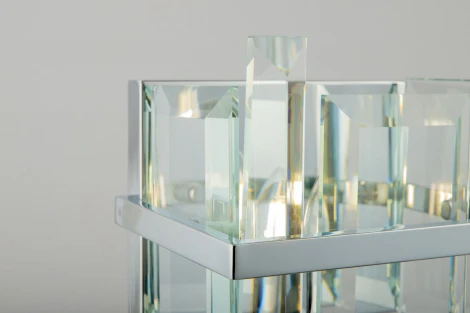 Настенный светильник Maytoni Cerezo MOD201WL-01N (220V, хрусталь)