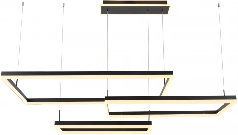 Подвесной светильник Zortes Tory ZRS.30404.156 (LED, 220V, пульт управления, на тросе)