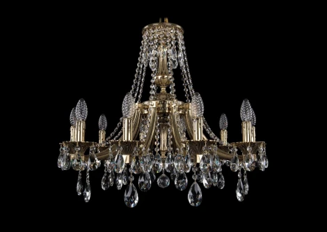 Подвесная люстра Bohemia 1771 1771/10/190/A/GB