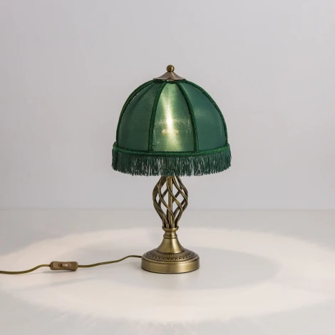 Интерьерная настольная лампа бахрома с выключателем Citilux Базель CL407802 (220V)