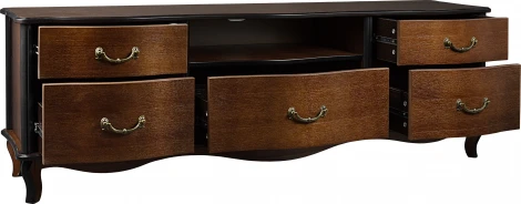 ТВ-тумба Джульетта-2 орех Л Mebelik арт.008542