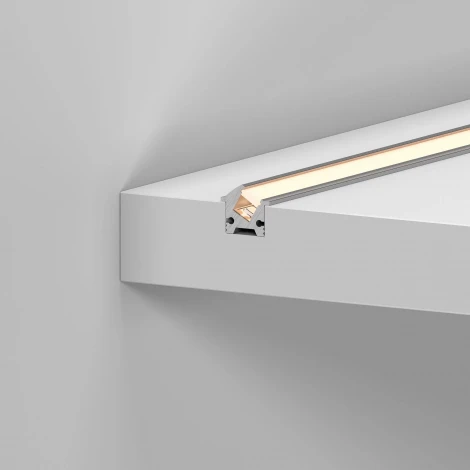 Профиль SL-BEVEL-H12-F13-2000 ANOD (Arlight, Алюминий) 043748