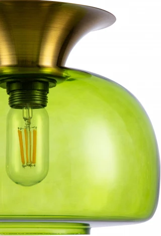 Подвесной светильник Mela V000097 (11004/1P Green)