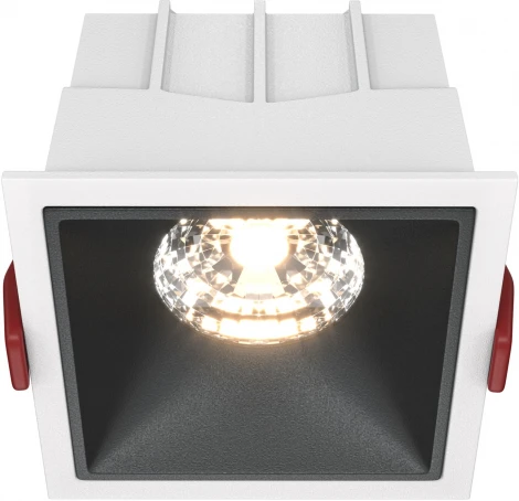 Встраиваемый светильник Alfa LED 3000K 1x15Вт 36° Maytoni Technical DL043-01-15W3K-SQ-WB (220V)