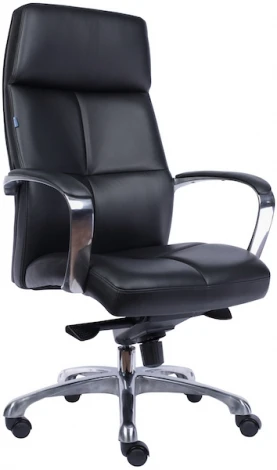 Компьютерное кресло Madrid Экокожа Черный