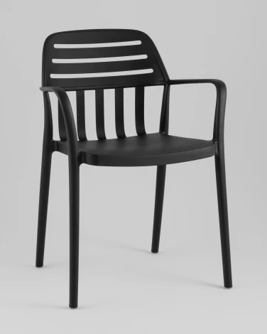 Стул Siena пластик черный Stool Group арт.УТ000039938