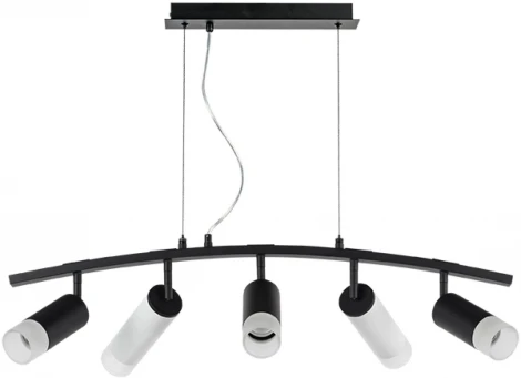 Подвесной светильник Rullo LR7353738621 (571735+214437-3+214486-2+202431-5) Lightstar (220V, на тросе)