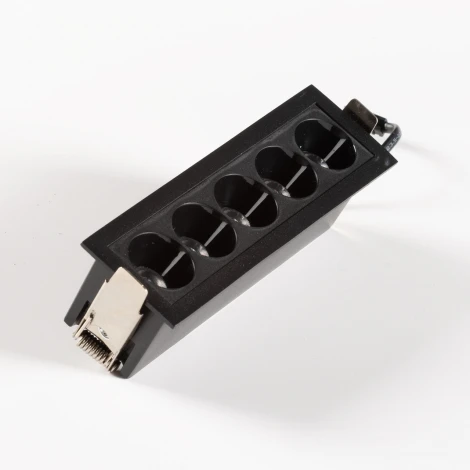 Встраиваемый линейный светильник светодиодный DeMarkt Информ 851010301 (220V)