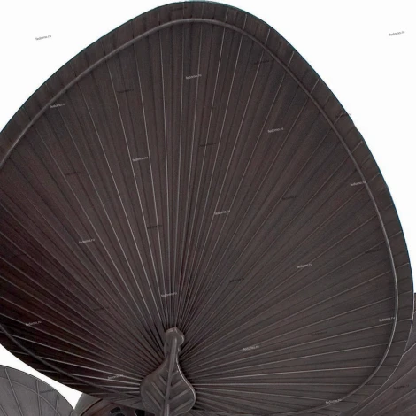 Вентилятор потолочный Faro Cuba, 4 лопасти, венге