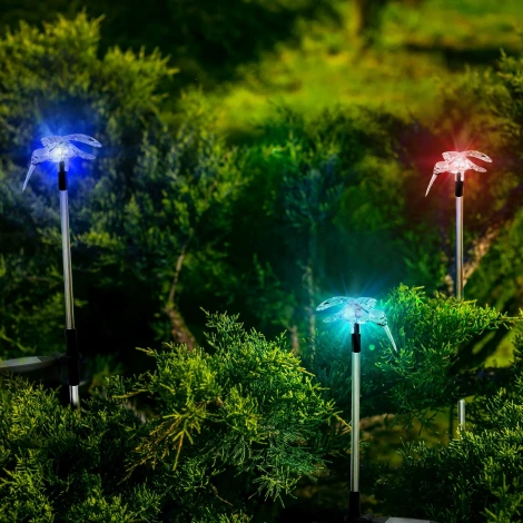 Грунтовый светильник Uniel USL-S-105/MT760 Colibri (LED, птички, IP44)