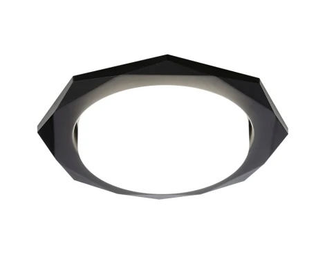 Встраиваемый точечный светильник Ambrella Gx53 Классика G180 BK (220V)