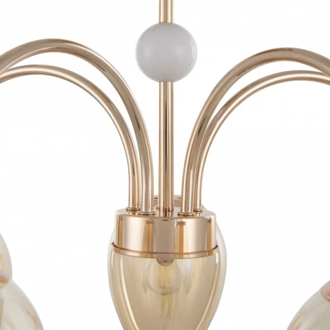 Потолочная люстра на штанге Arte Milano Napoli 327619/5 FG+WH (220V)