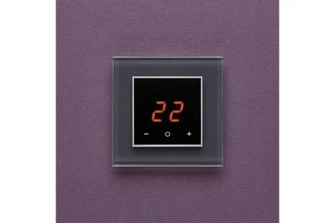 Терморегулятор AURA ORTO 7016 ANTHRACITE AUTHENTIC (АНТРАЦИТ)