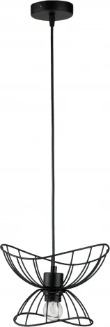 Подвесной светильник Vestito V000190 (10012/A/1P Black) (220V, на проводе)