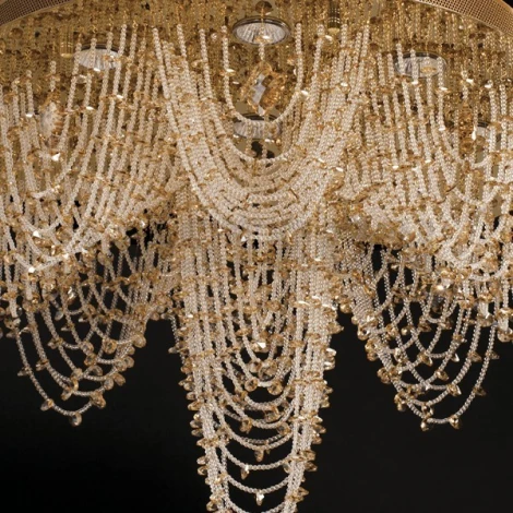 Потолочный светильник Chiaro Изабелла 351012909