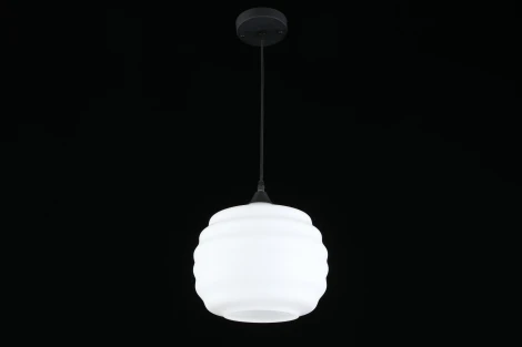 Подвесной светильник Aployt Morgan APL.605.26.01 (220V, на проводе, шар)