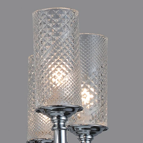 Подвесная люстра ILLUMICO IL8683-10P-10 CR (220V, на цепи)