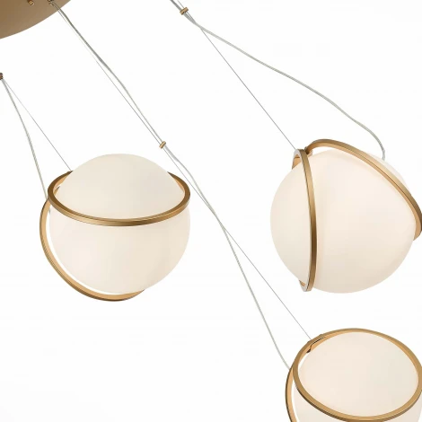 Подвесной светильник Acerra SL1181.353.03 ST Luce (220V, на тросе, шарики)