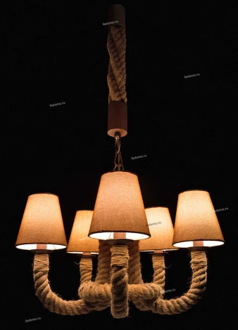 Подвесная люстра Arte Lamp Corda A8958LM-5BR