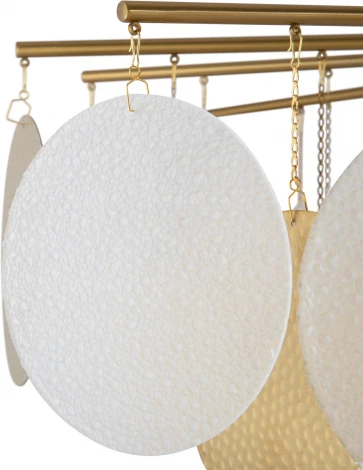 Потолочная люстра на штанге Freya Porto FR5104PL-08BS2 (220V)