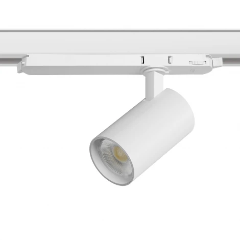 Трековый светильник трехфазный светодиодный LED 15W 220V с управлением DALI Lightstar Alta Base A5146DALI