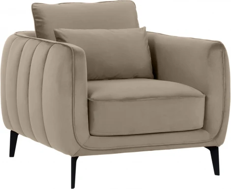 Кресло Amsterdam ОГОГО (арт.342698), (Ткань/Бежевый)