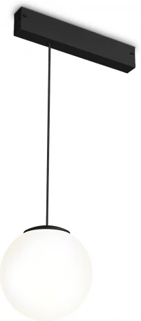 Трековый светильник магнитный светодиодный диммируемый Ambrella TRACK SYSTEM GL1442 (регулировка яркости, 220V, пульт управления, управление смартфоном, умный дом - LampSmart, шар)