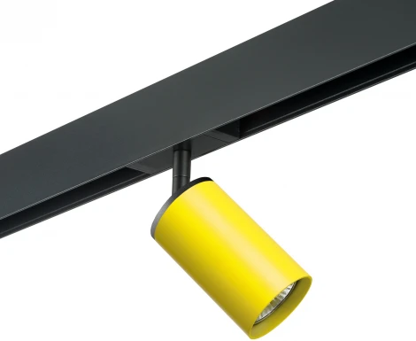 Трековый светильник однофазный 220V Lightstar Rullo PRO433 (круглые)