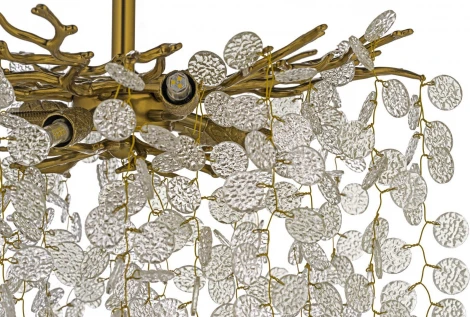 Потолочная люстра на штанге Dio D`arte Tavenna Antigue Tavenna H 1.3.46.102 A (220V, хрусталь)