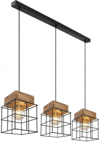 Подвесной светильник Globo Merril 15530-3H (220V, на проводе)