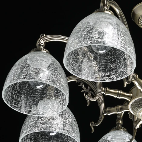 Потолочная люстра на штанге MW-Light Аманда 481015308 (220V)